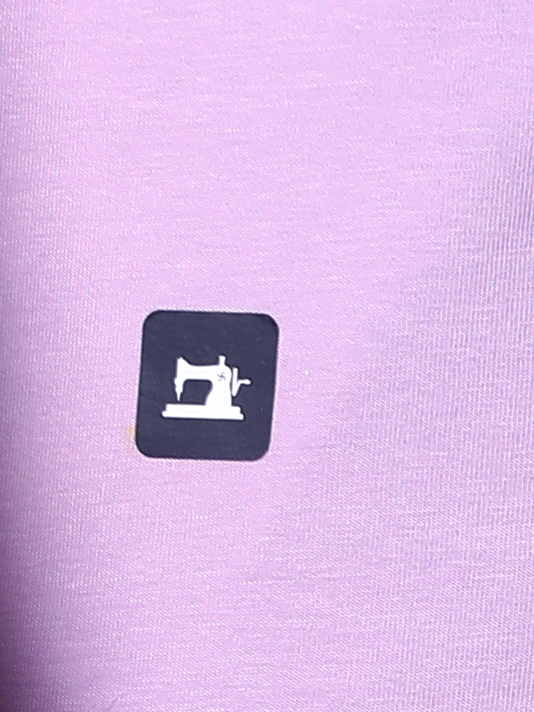 Stitch Hub Men's Lavender T-Shirt Cotton Lycra – Regular Fit, Stretchable, Solid Pattern Round Neck for Stylish Casual Wear