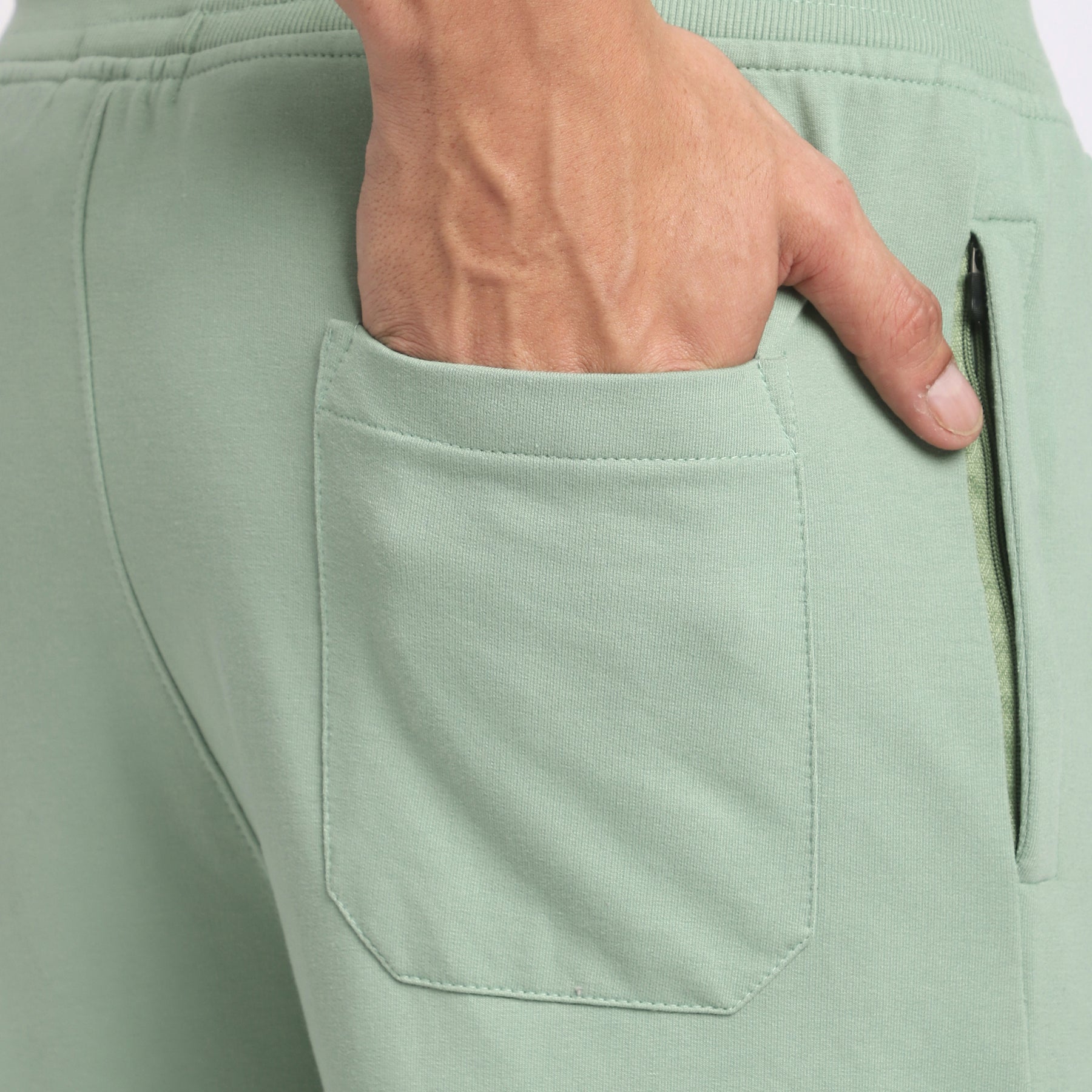 Stitch Hub Pista Loop knit Track Pant for Men