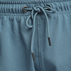 Stitch Hub Denim Loop knit Shorts for Men