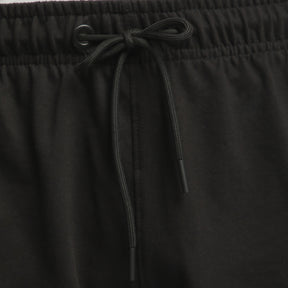 Stitch Hub Black Loop knit Shorts for Men