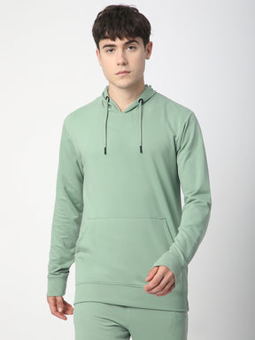 Stitch Hub Pista Loop knit Hoodie - Long Sleeve, Regular Fit