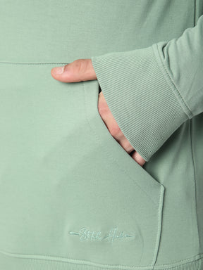 Stitch Hub Pista Loop knit Hoodie - Long Sleeve, Regular Fit