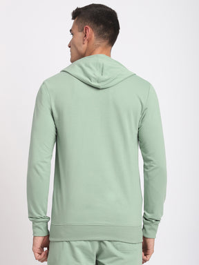 Stitch Hub Pista Loop knit Hoodie - Long Sleeve, Regular Fit