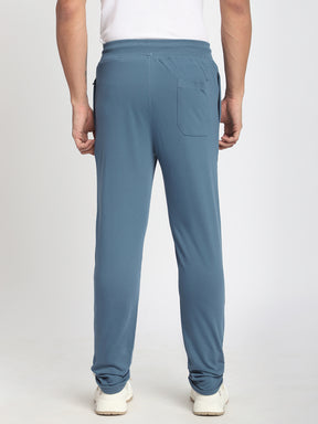 Stitch Hub Denim Loop knit Track Pant for Men