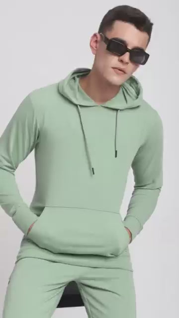 Stitch Hub Pista Loop knit Hoodie - Long Sleeve, Regular Fit
